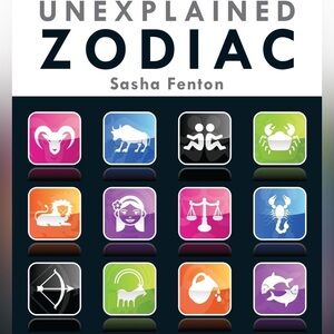 Unexplained Zodiac book by Sasha Fenton